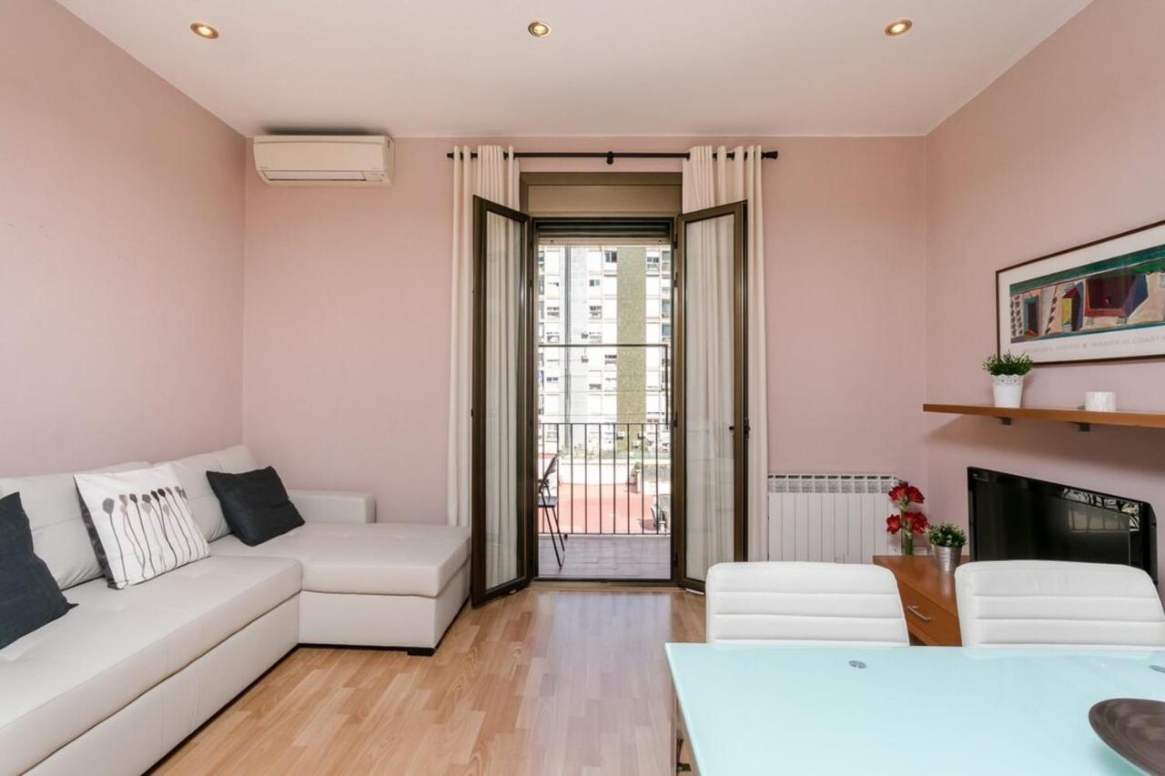 Fantastic 2 Bedroom 5 Minutes By Car From Plaza Catalunya Barcelona Exterior photo